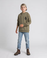 Boys Graphic Pullover Hoodie