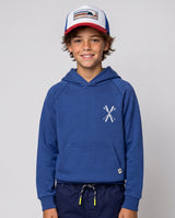 Boys Graphic Pullover Hoodie