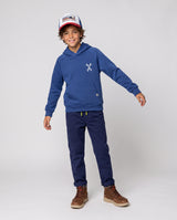 Boys Graphic Pullover Hoodie