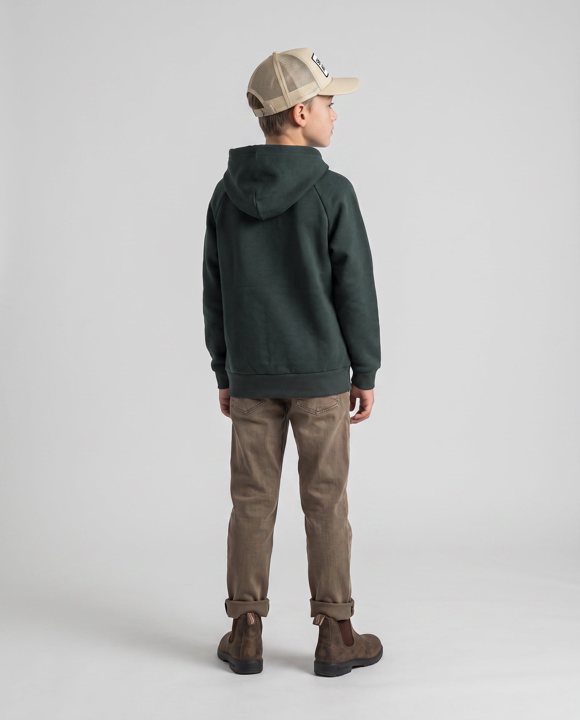 Boys Graphic Pullover Hoodie