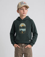Boys Graphic Pullover Hoodie