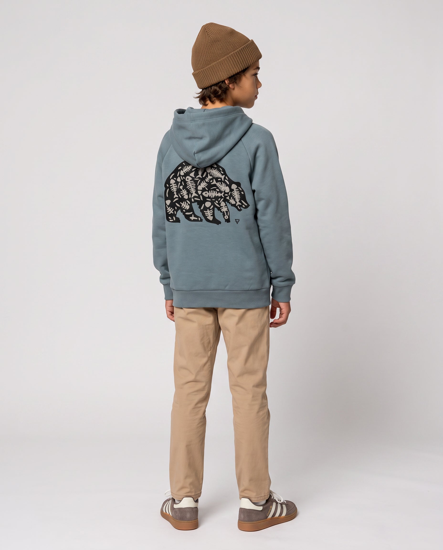 Boys Graphic Pullover Hoodie