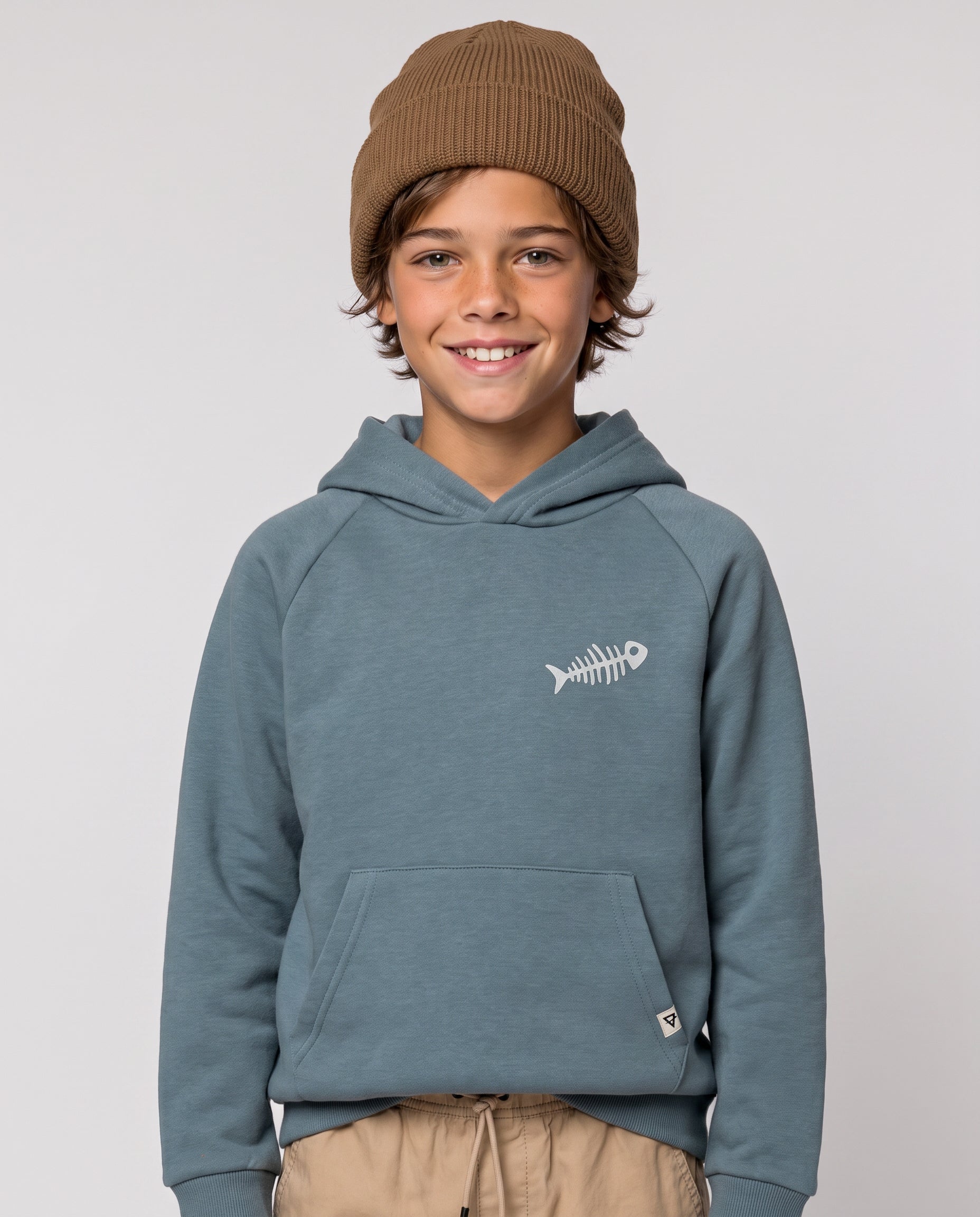 Boys Graphic Pullover Hoodie