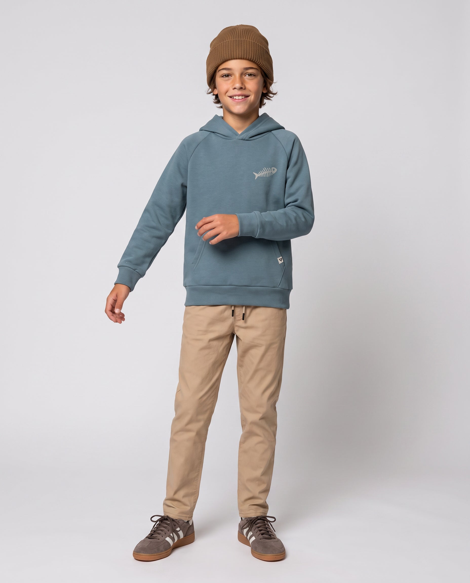 Boys Graphic Pullover Hoodie