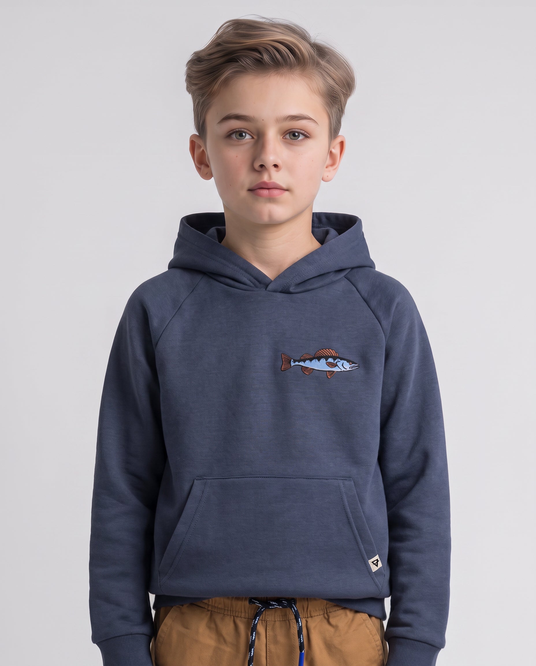 Boys Graphic Pullover Hoodie