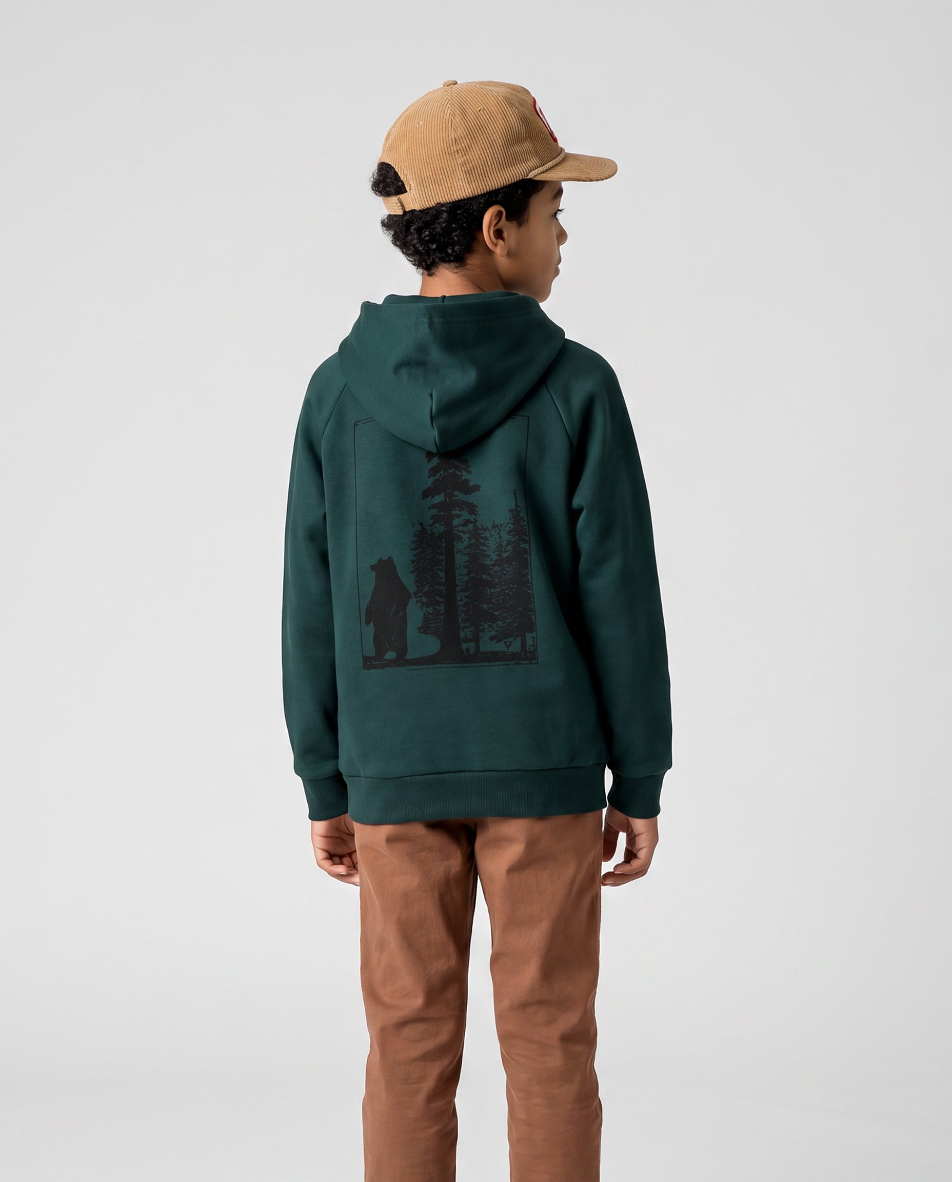 Boys Graphic Pullover Hoodie