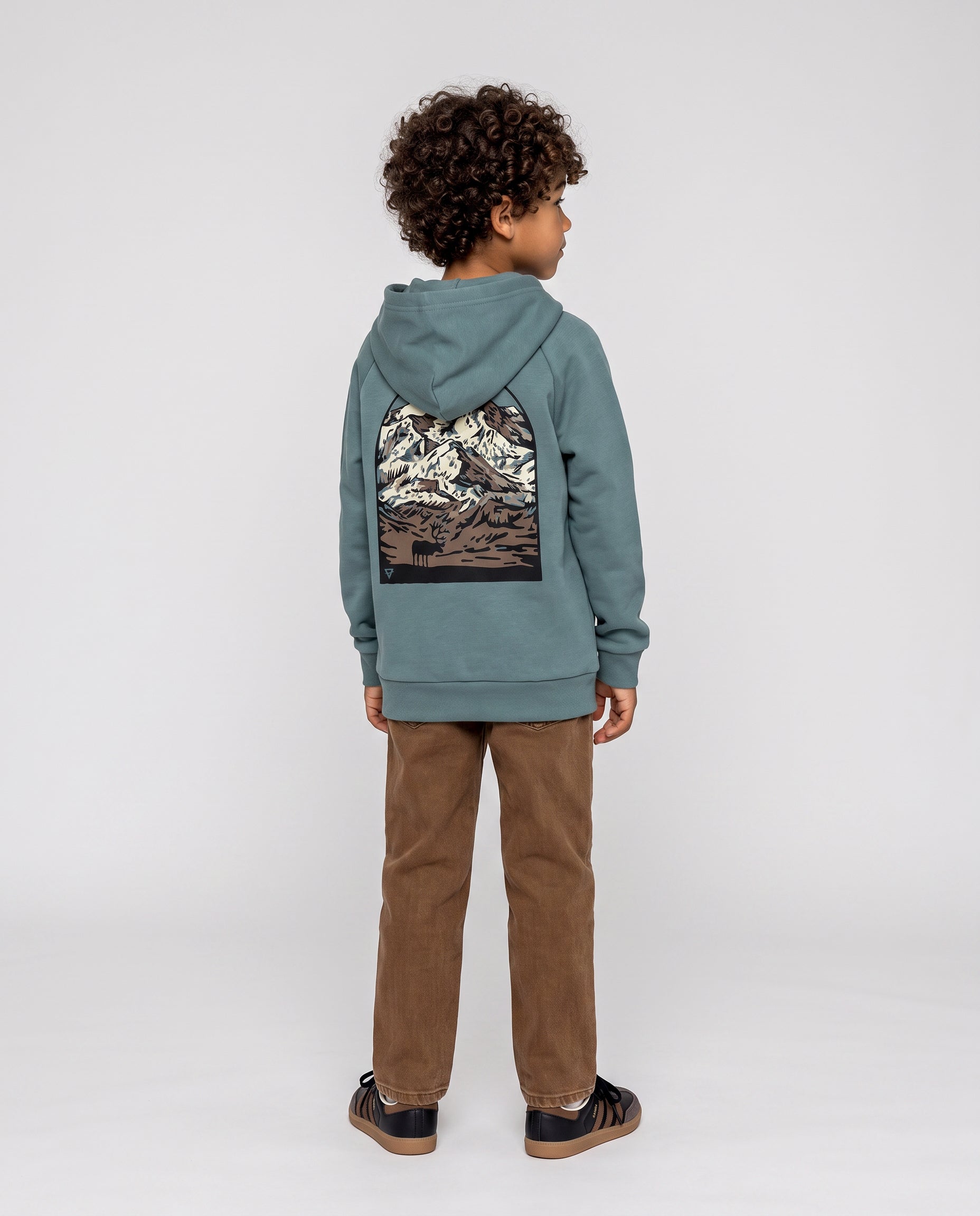 Boys Graphic Pullover Hoodie