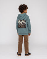 Boys Graphic Pullover Hoodie