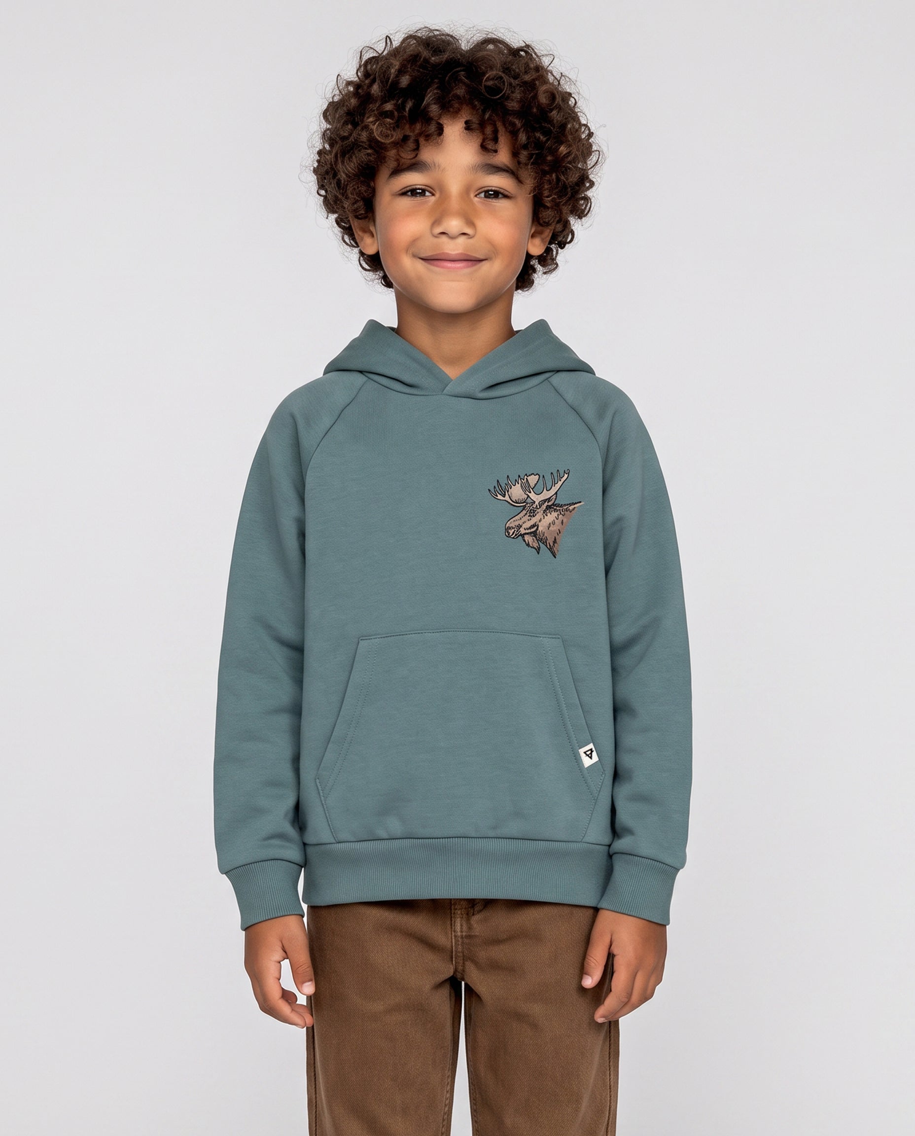 Boys Graphic Pullover Hoodie