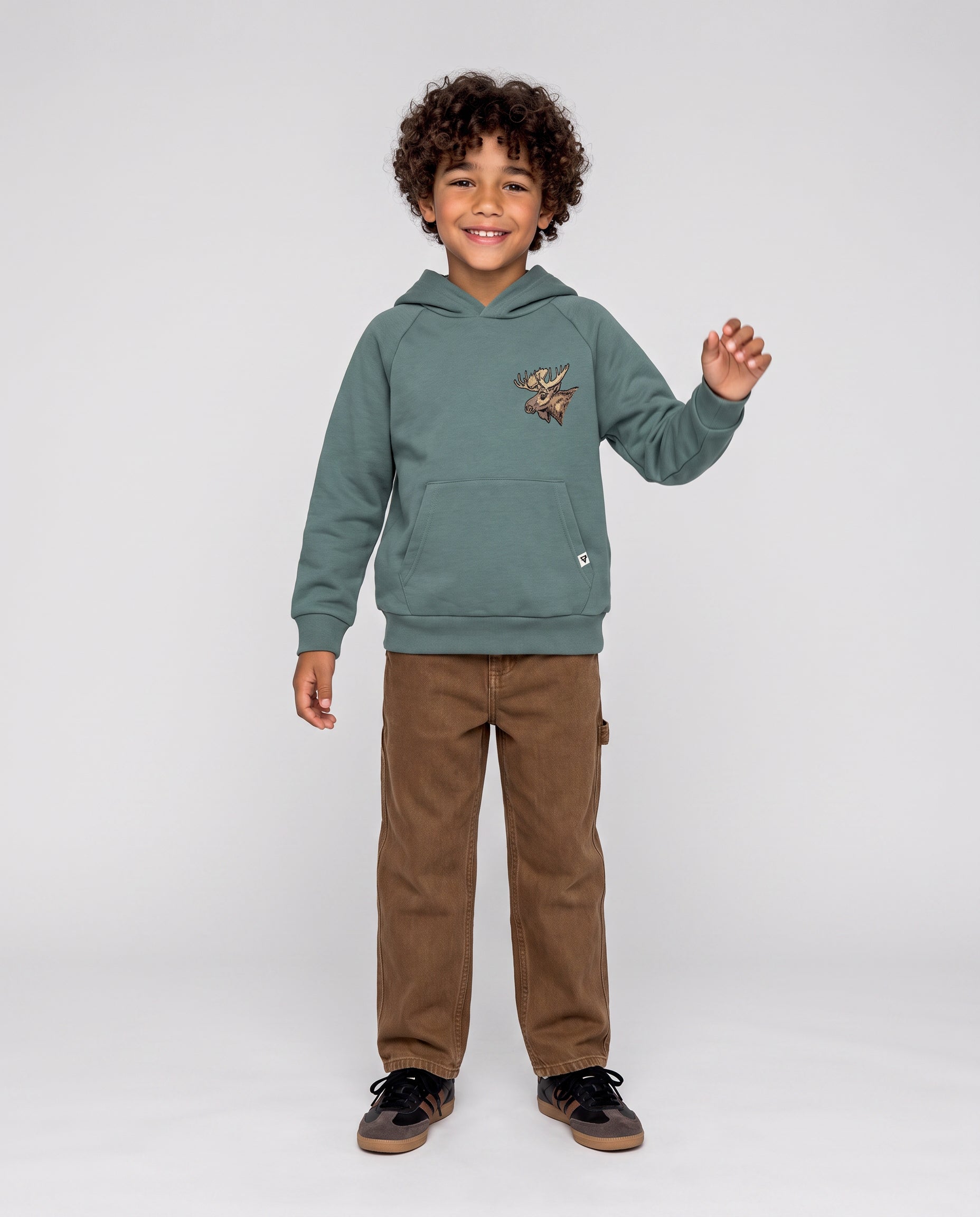 Boys Graphic Pullover Hoodie
