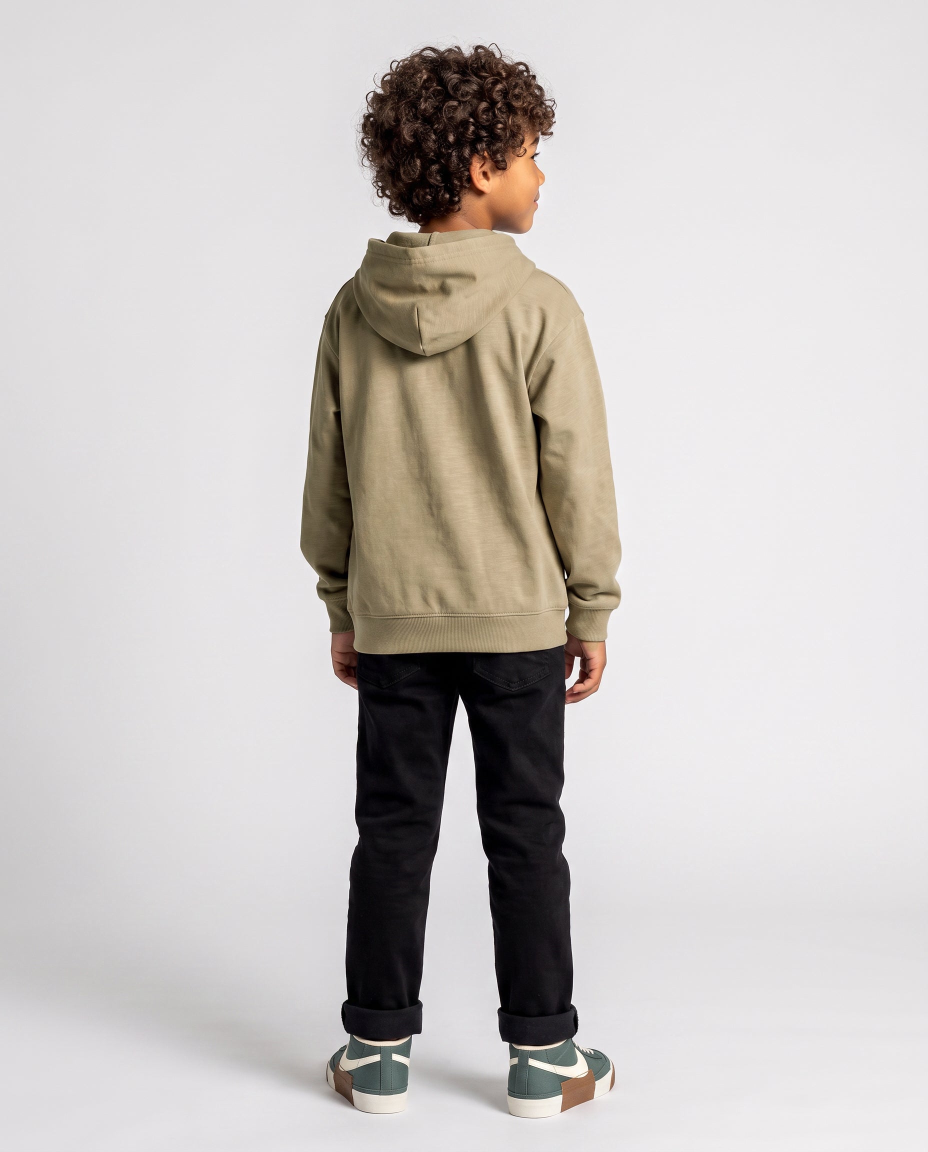 Boys Graphic Pullover Hoodie