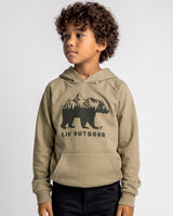 Boys Graphic Pullover Hoodie