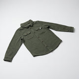 Boys Lichen Stretch Flannel Shirt