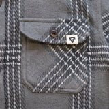 Boys Lichen Stretch Flannel Shirt
