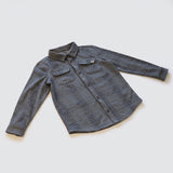 Boys Lichen Stretch Flannel Shirt