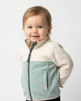 Unisex Trail Microfleece Printed Jacket - Infant Sizing