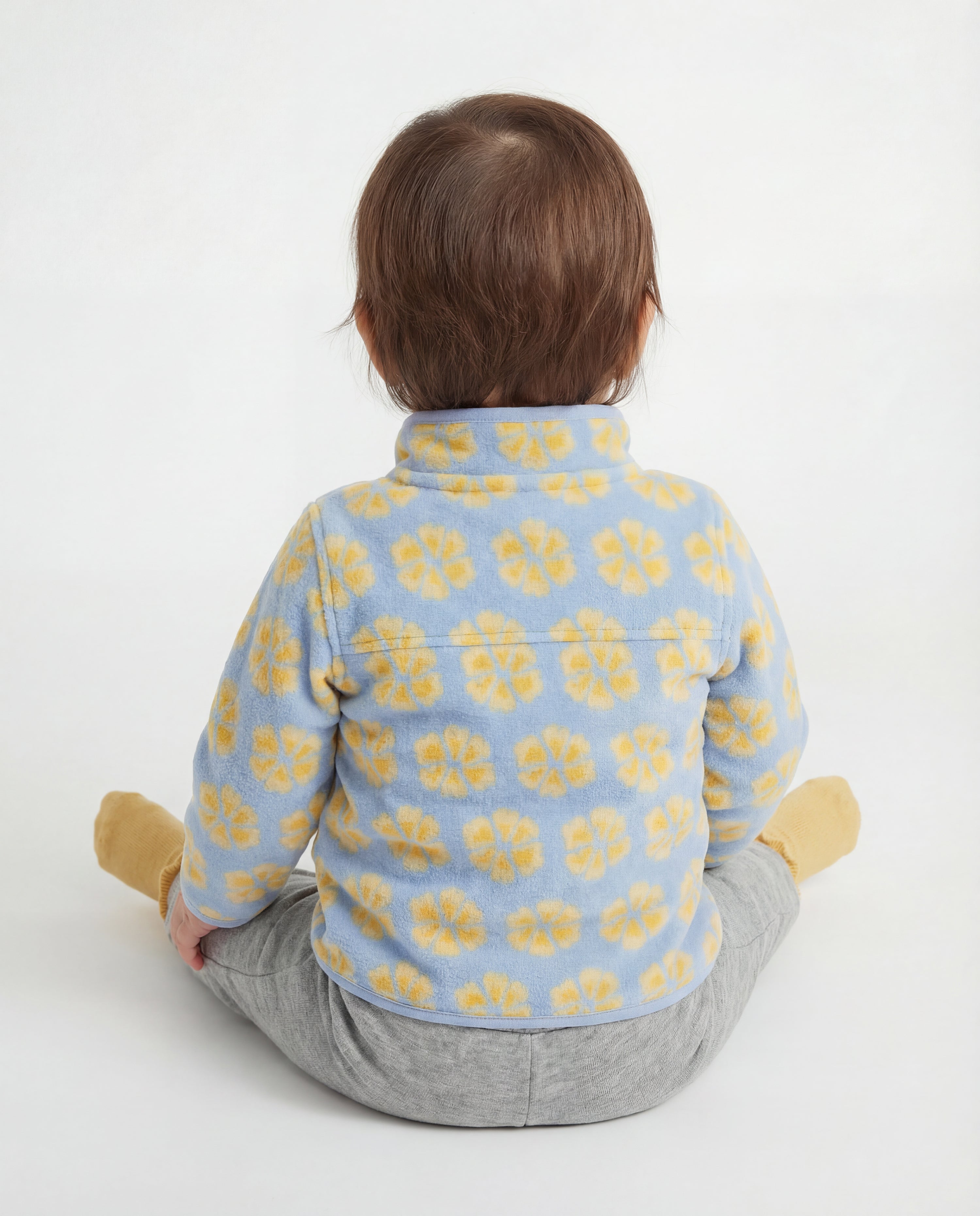 Unisex Trail Microfleece Printed Jacket - Infant Sizing