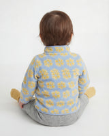 Unisex Trail Microfleece Printed Jacket - Infant Sizing