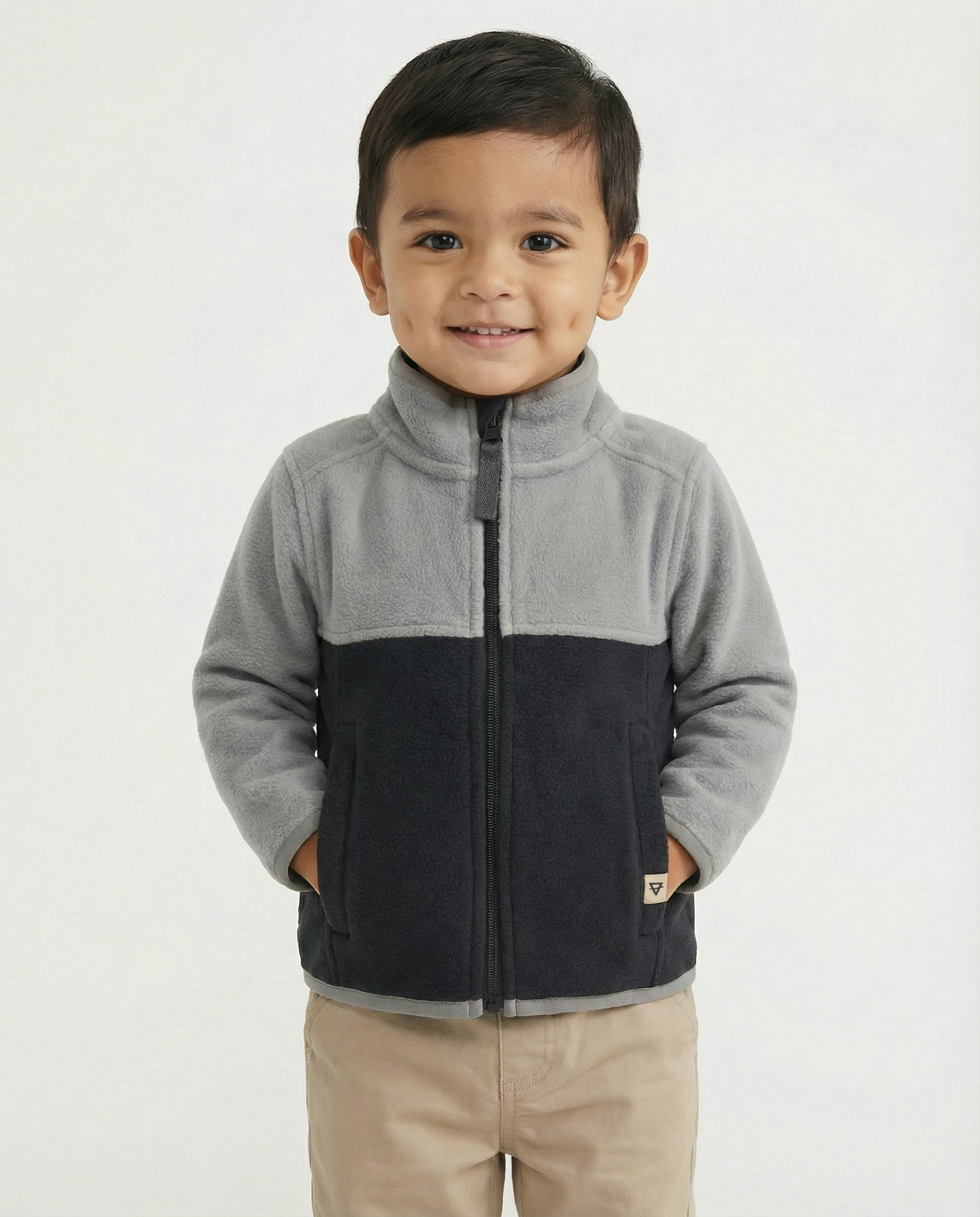 Unisex Trail Microfleece Printed Jacket - Infant Sizing