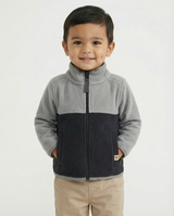 Unisex Trail Microfleece Printed Jacket - Infant Sizing