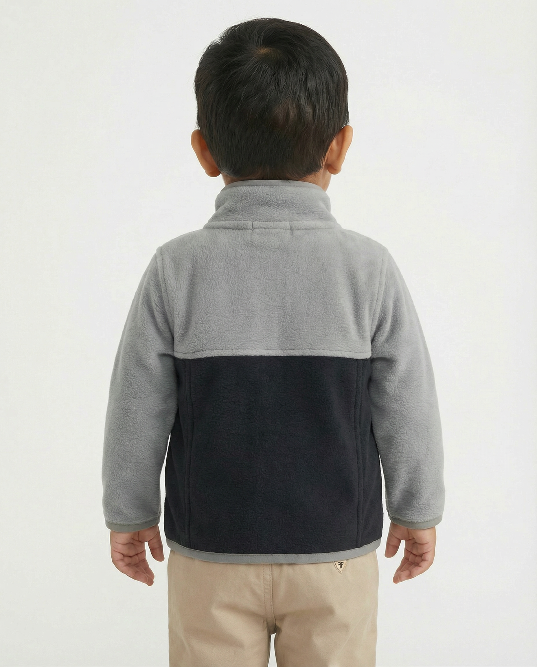 Unisex Trail Microfleece Printed Jacket - Infant Sizing