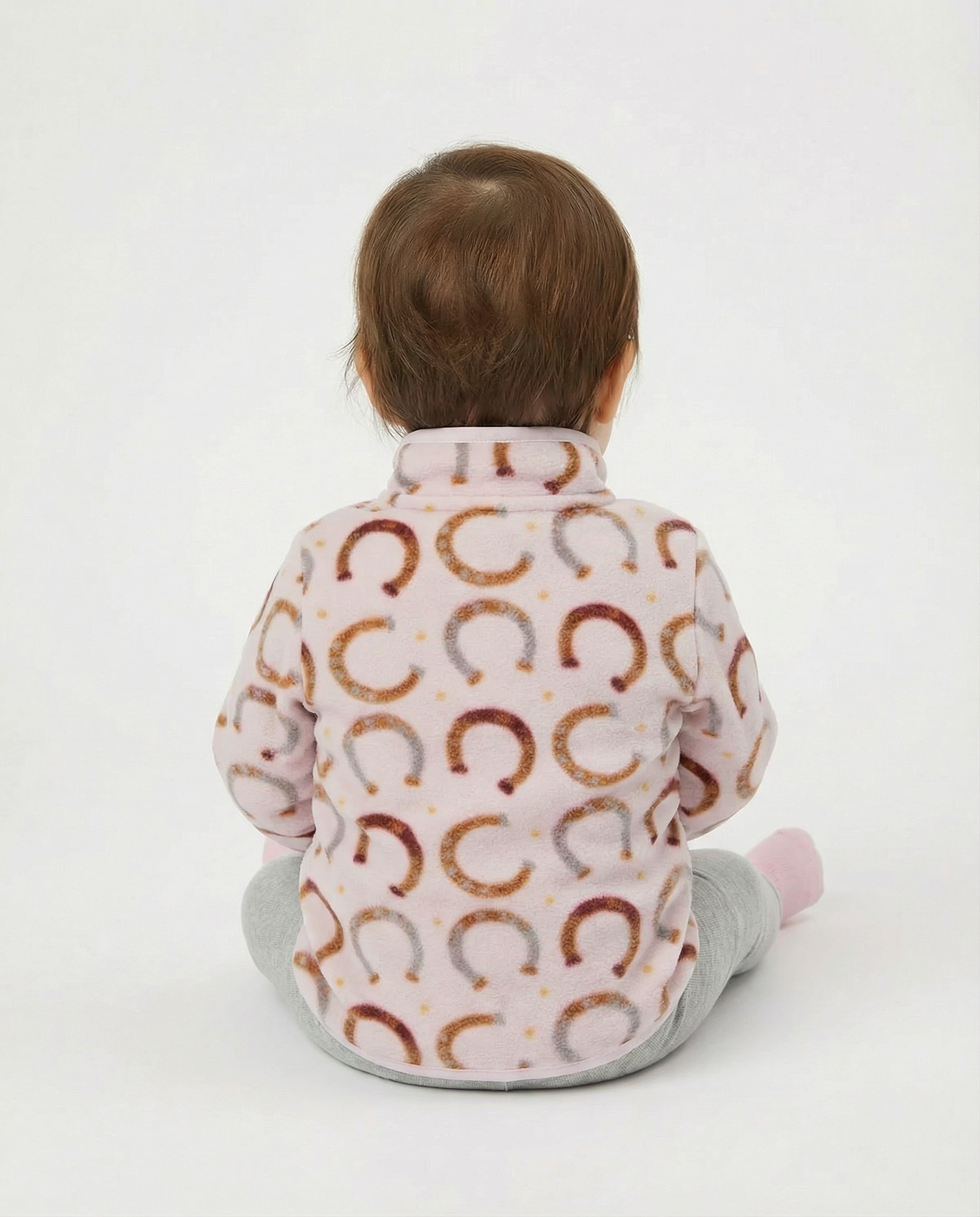 Unisex Trail Microfleece Printed Jacket - Infant Sizing
