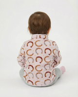 Unisex Trail Microfleece Printed Jacket - Infant Sizing