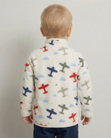 Unisex Trail Microfleece Printed Jacket - Infant Sizing