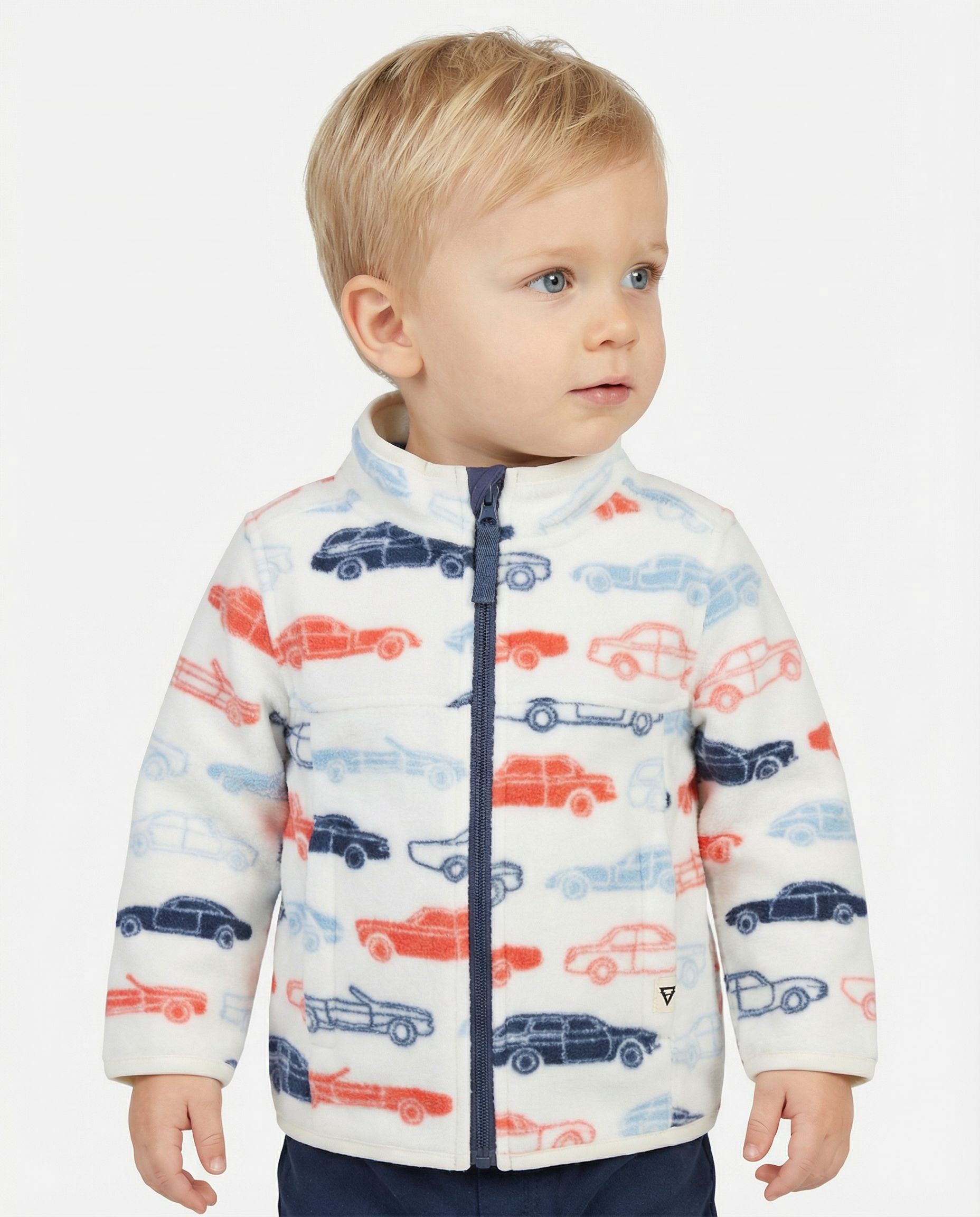 Unisex Trail Microfleece Printed Jacket - Infant Sizing