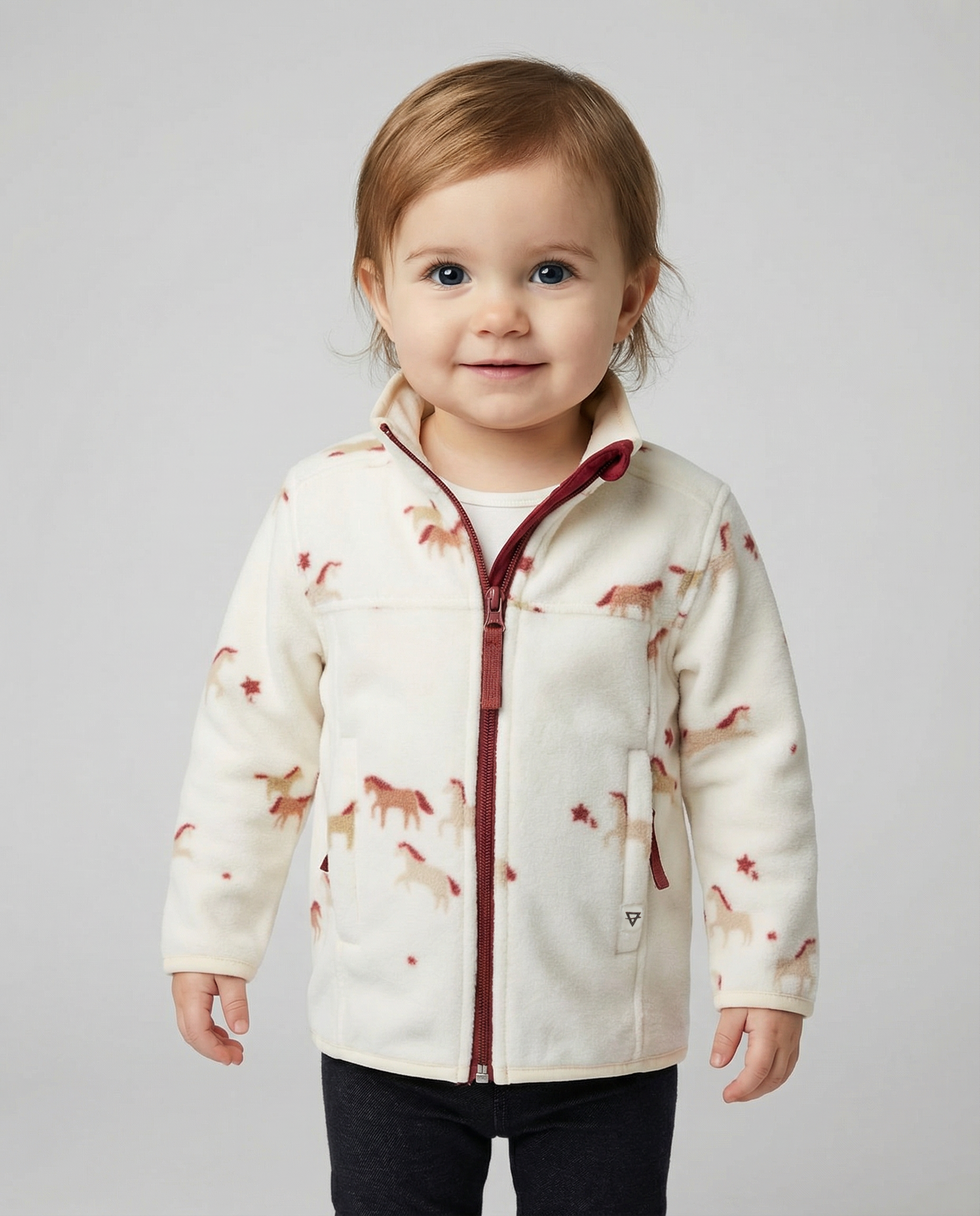 Unisex Trail Microfleece Printed Jacket - Infant Sizing