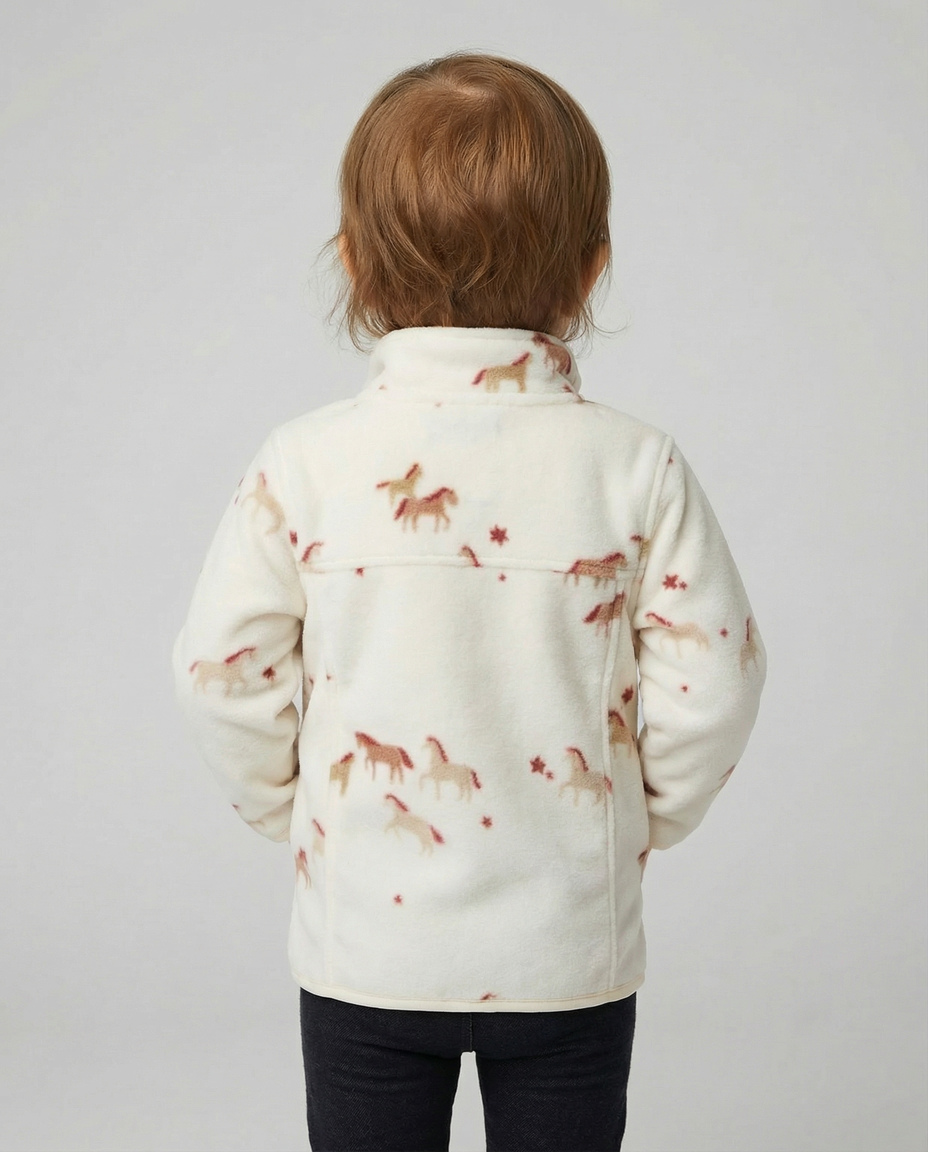 Unisex Trail Microfleece Printed Jacket - Infant Sizing