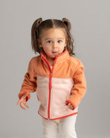 Unisex Trail Microfleece Printed Jacket - Infant Sizing - LIV Outdoor
