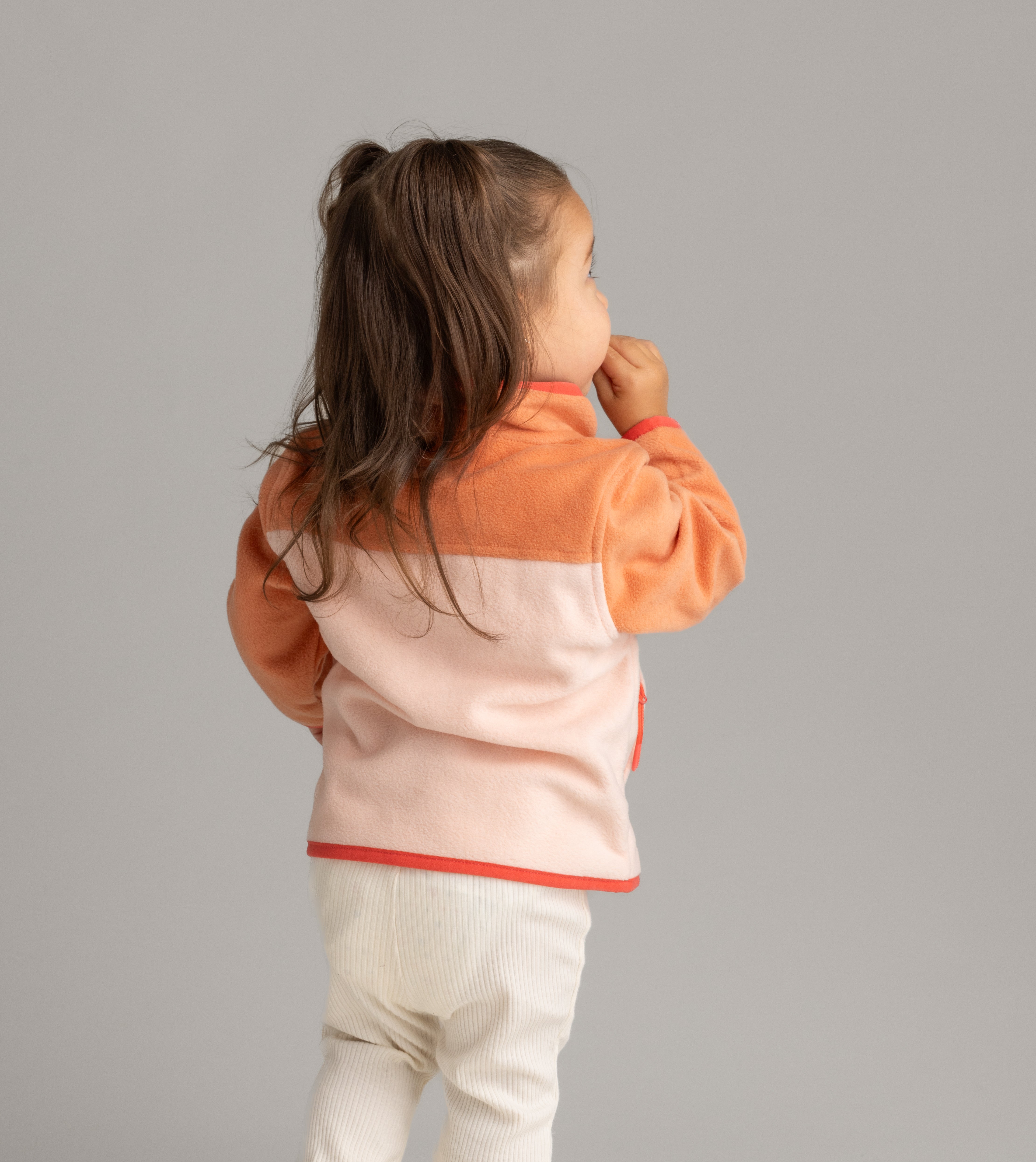 Unisex Trail Microfleece Printed Jacket - Infant Sizing - LIV Outdoor