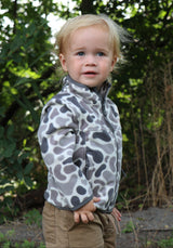 Unisex Trail Microfleece Printed Jacket - Infant Sizing - LIV Outdoor