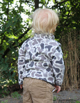Unisex Trail Microfleece Printed Jacket - Infant Sizing - LIV Outdoor