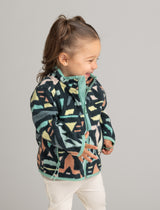 Unisex Trail Microfleece Printed Jacket - Infant Sizing - LIV Outdoor