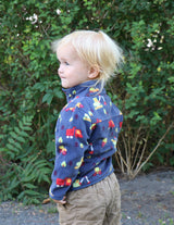Unisex Trail Microfleece Printed Jacket - Infant Sizing - LIV Outdoor