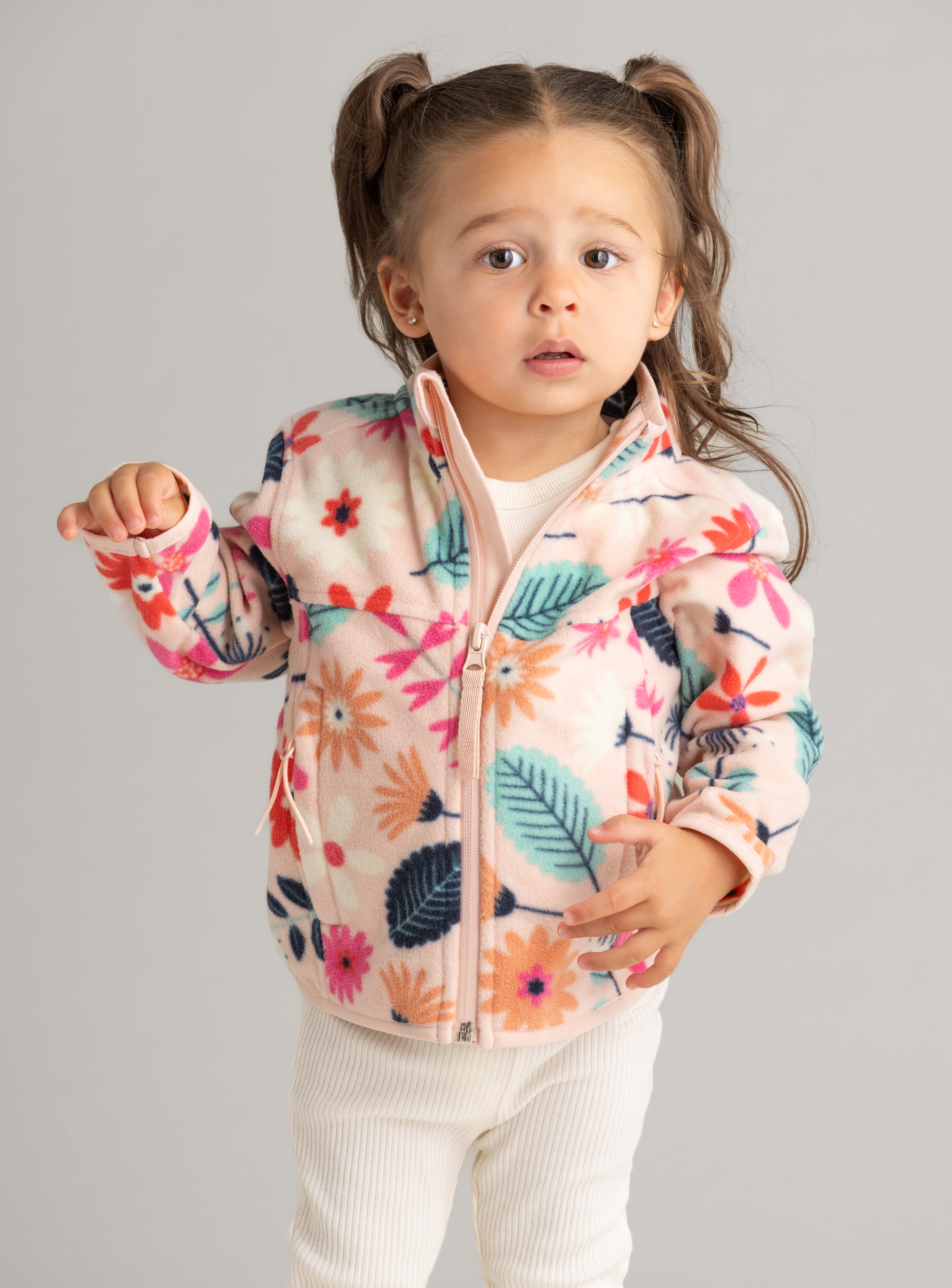 Unisex Trail Microfleece Printed Jacket - Infant Sizing - LIV Outdoor