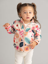 Unisex Trail Microfleece Printed Jacket - Infant Sizing - LIV Outdoor
