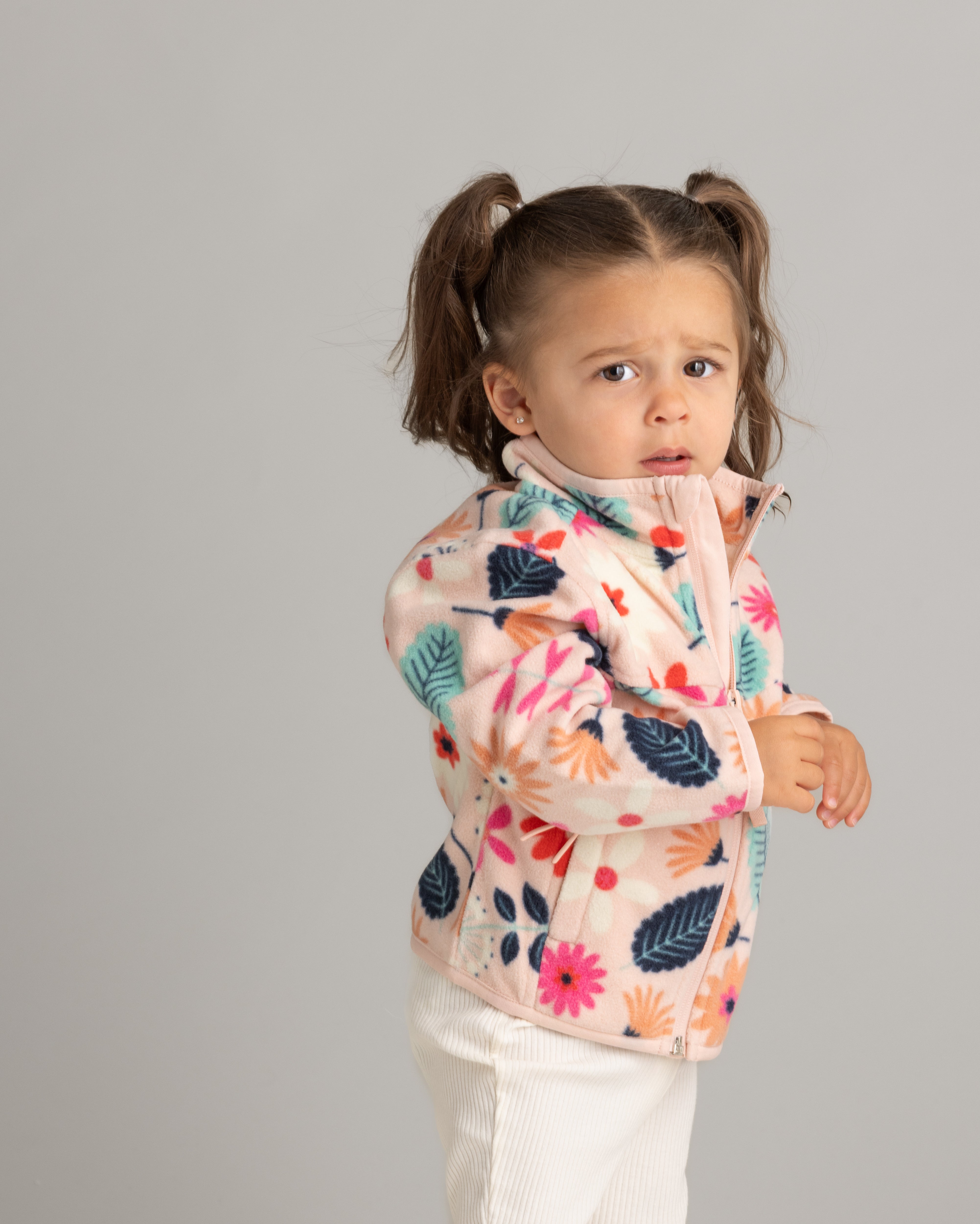 Unisex Trail Microfleece Printed Jacket - Infant Sizing - LIV Outdoor