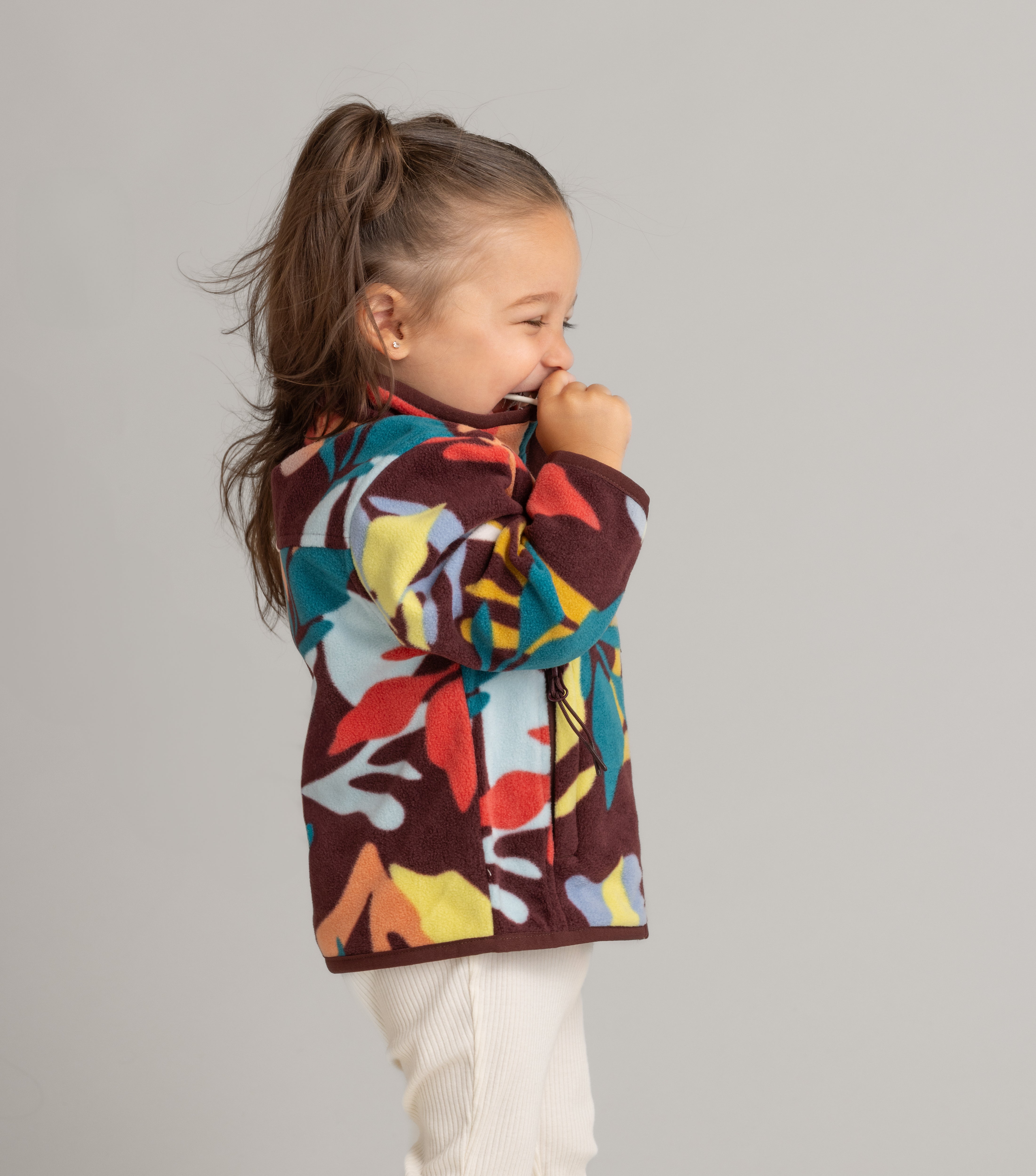 Unisex Trail Microfleece Printed Jacket - Infant Sizing - LIV Outdoor