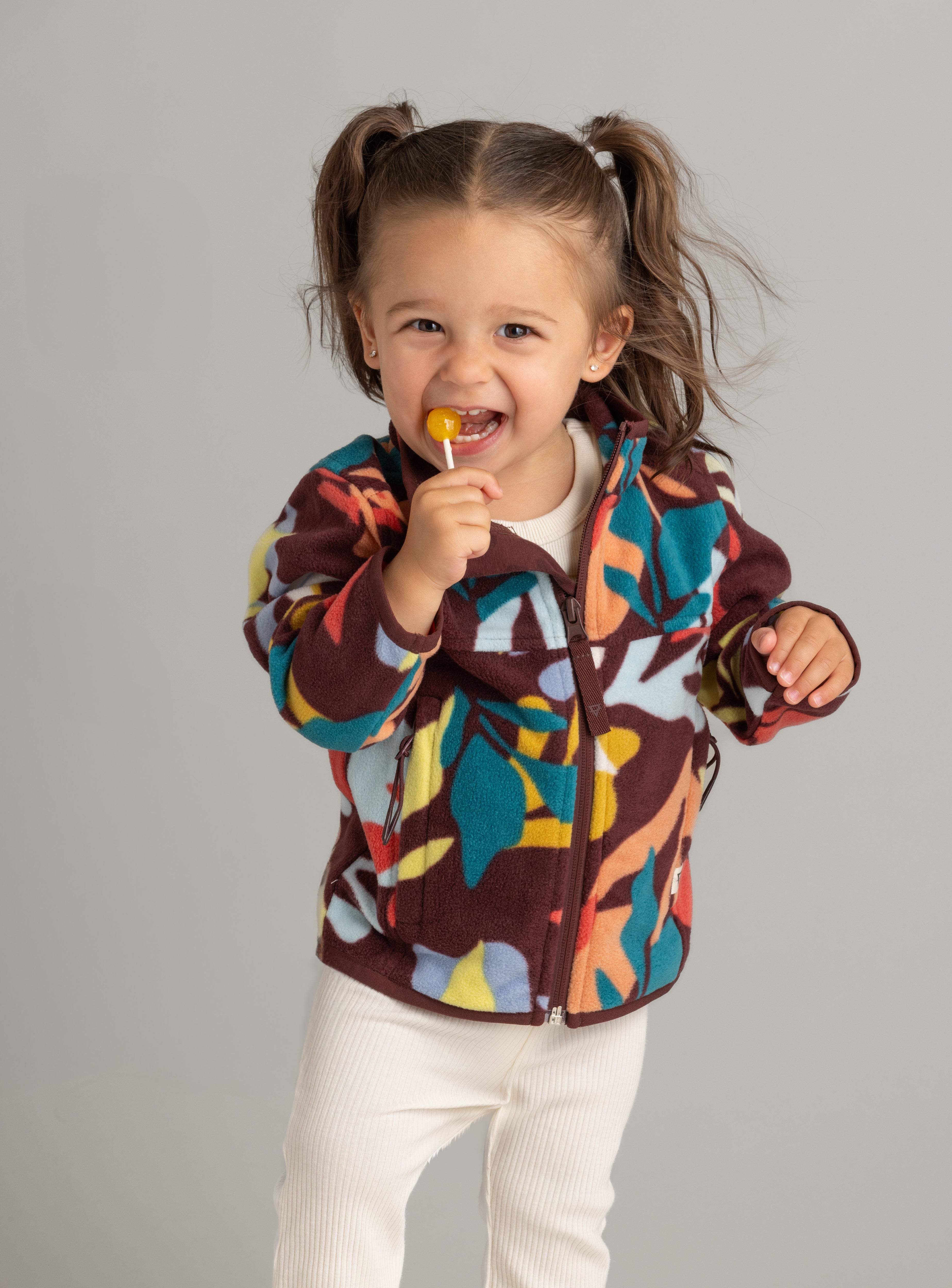 Unisex Trail Microfleece Printed Jacket - Infant Sizing - LIV Outdoor