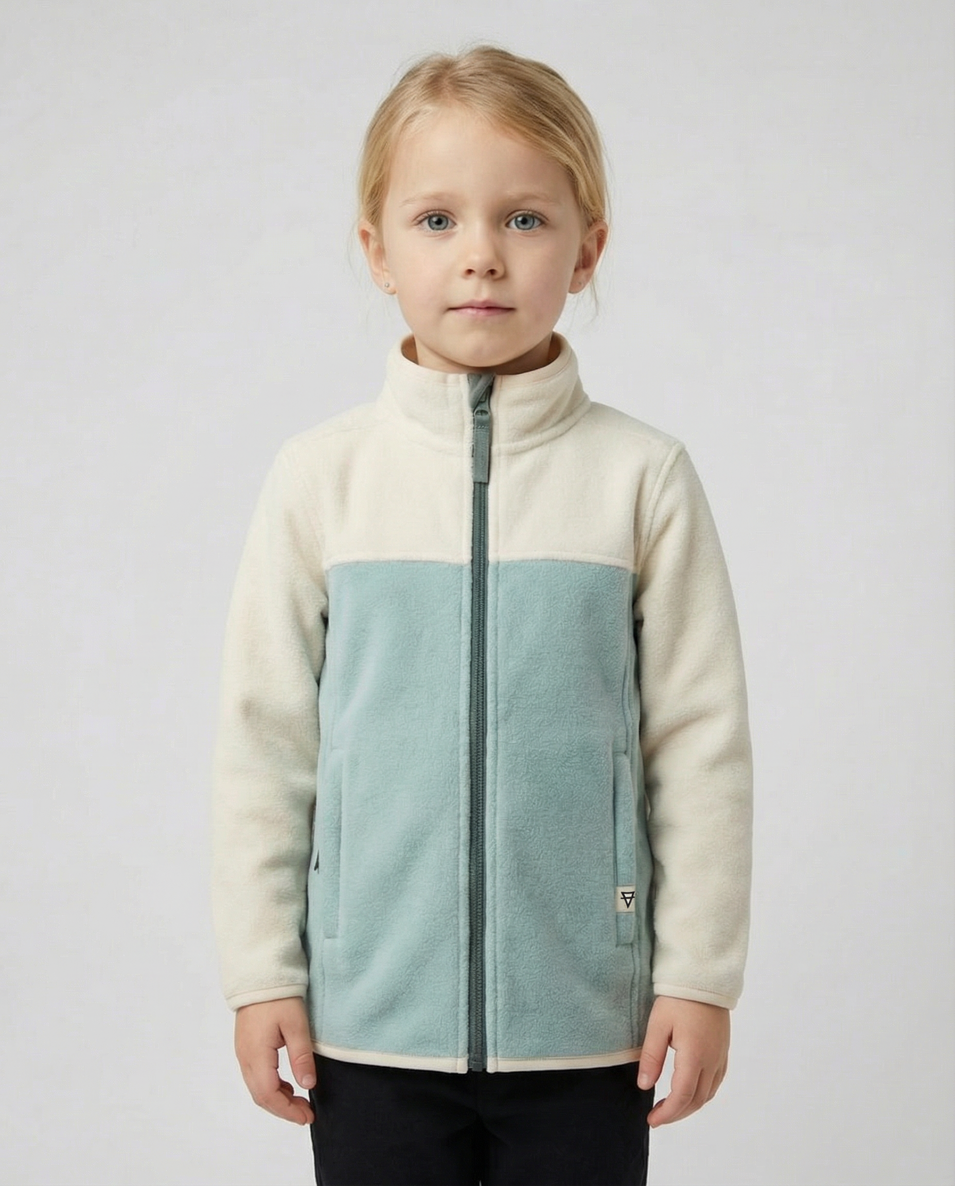 Unisex Trail Microfleece Printed Jacket - Toddler Sizing