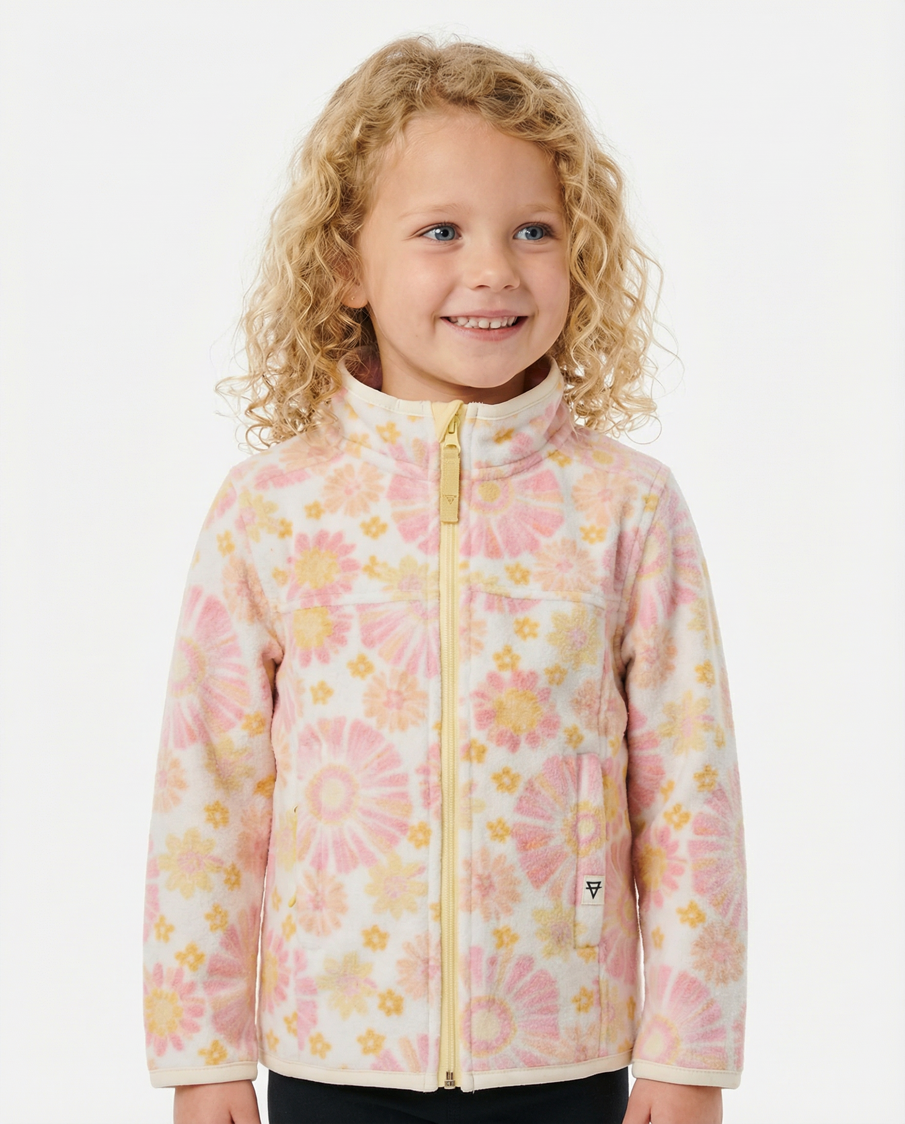 Unisex Trail Microfleece Printed Jacket - Toddler Sizing