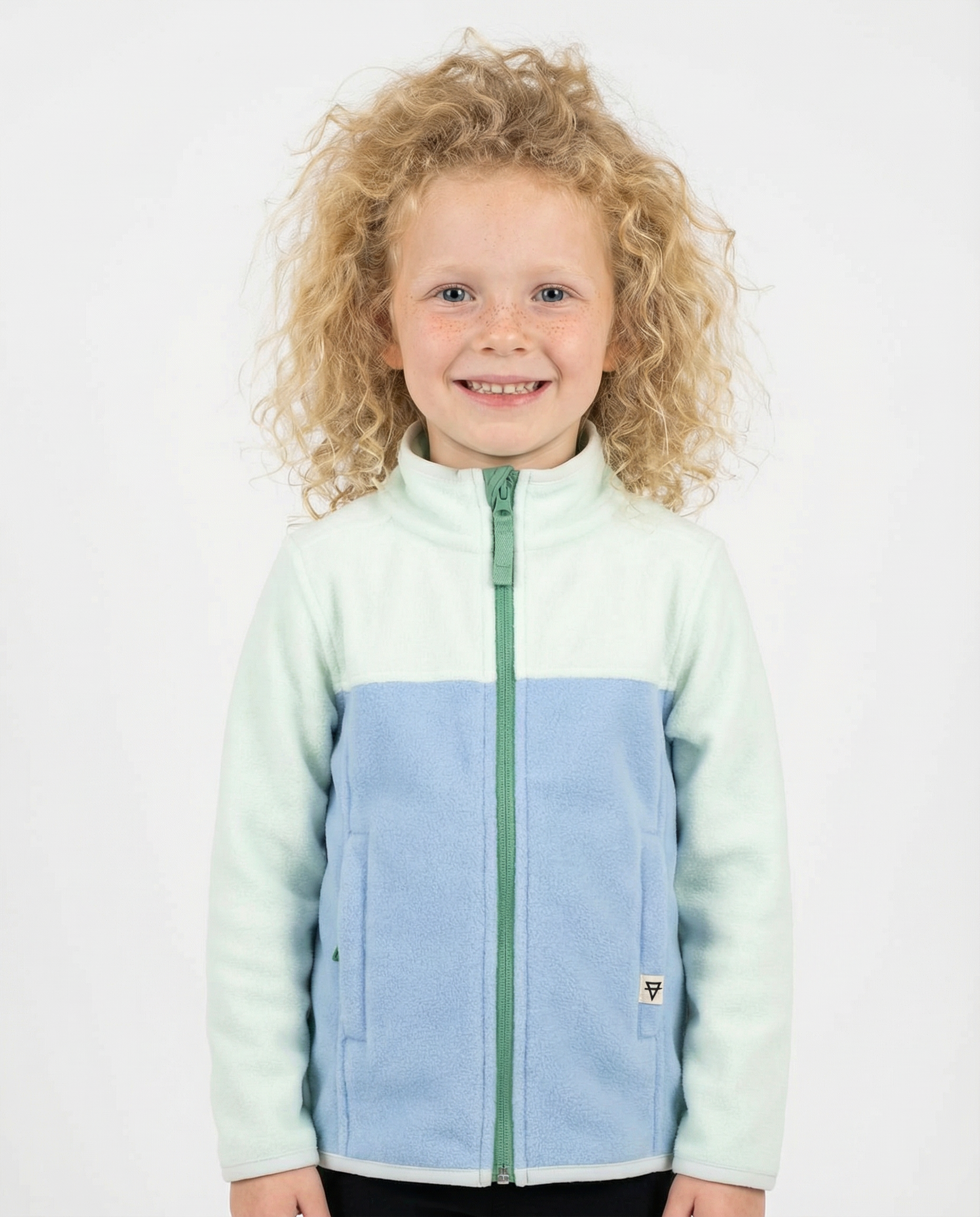 Unisex Trail Microfleece Printed Jacket - Toddler Sizing