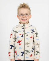 Unisex Trail Microfleece Printed Jacket - Toddler Sizing