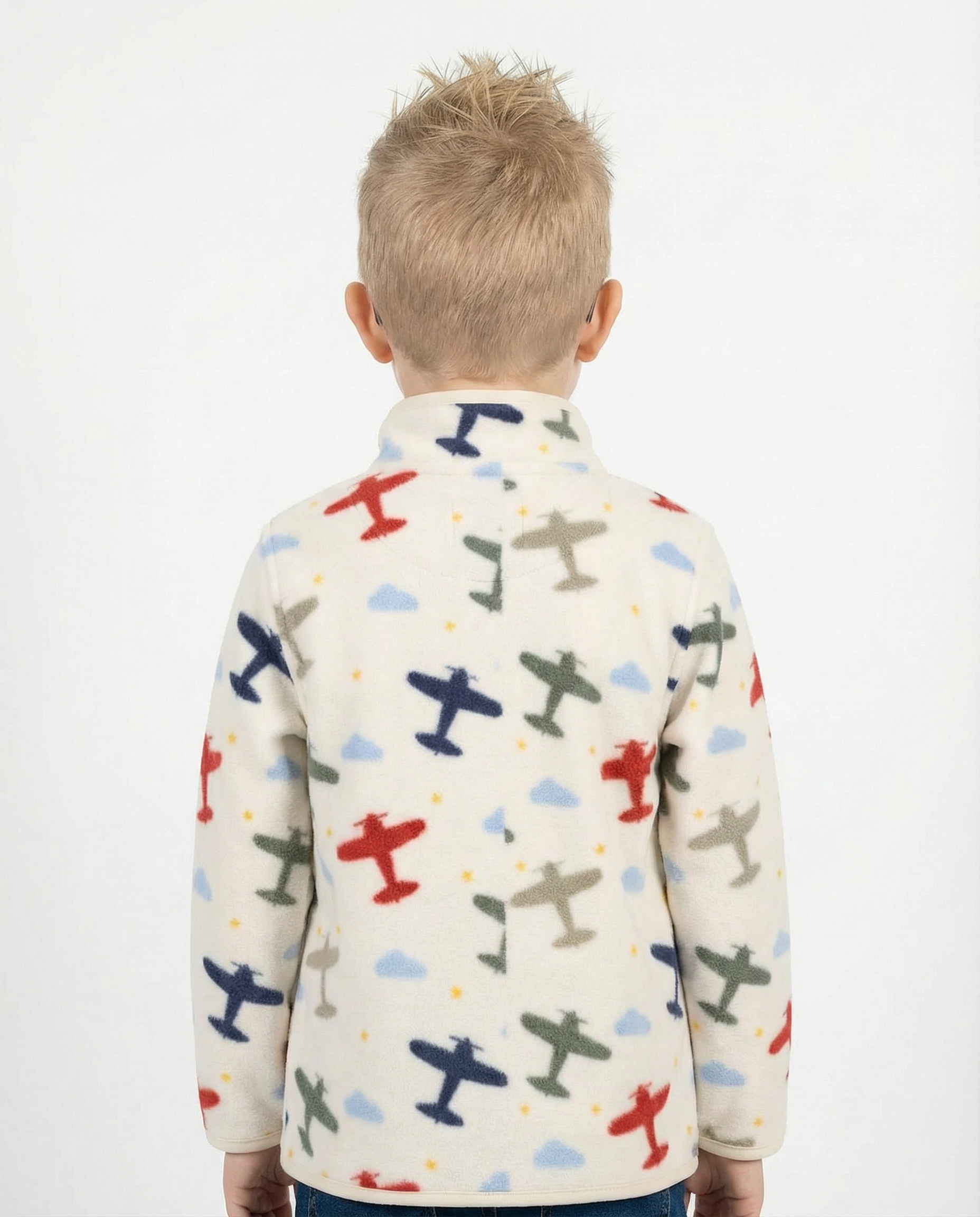 Unisex Trail Microfleece Printed Jacket - Toddler Sizing