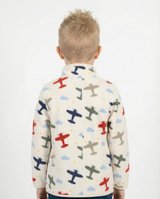 Unisex Trail Microfleece Printed Jacket - Toddler Sizing