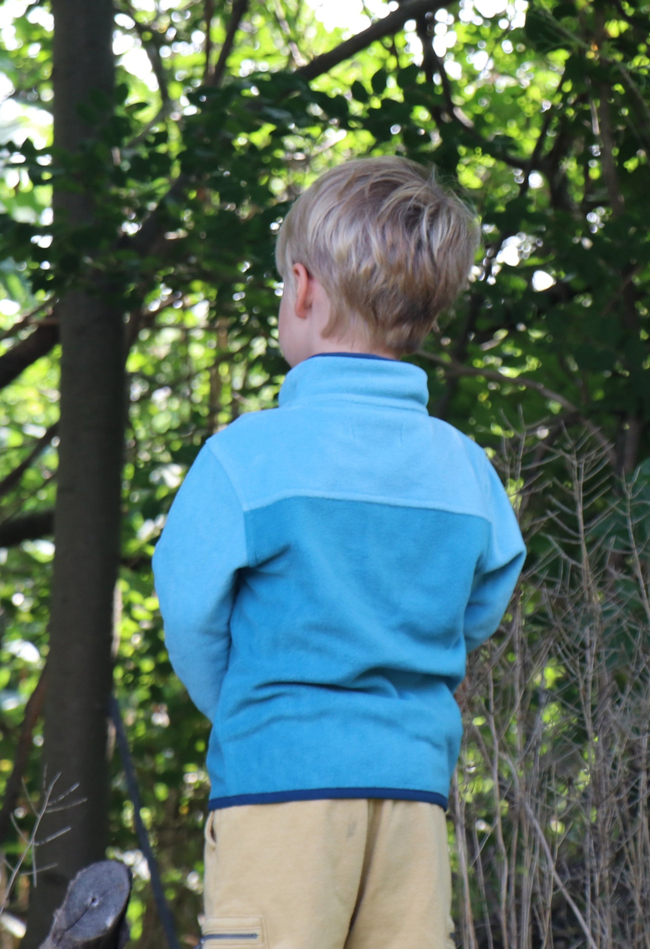Unisex Trail Microfleece Printed Jacket - Toddler Sizing - LIV Outdoor