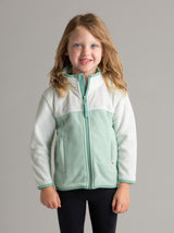 Unisex Trail Microfleece Printed Jacket - Toddler Sizing - LIV Outdoor